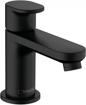 Кран для раковины Hansgrohe Vernis Blend 70 чёрный матовый 71583670