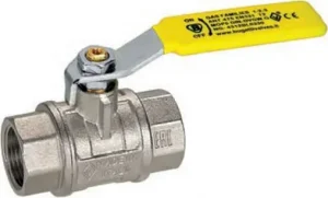 Кран шаровый для газа 2"в x 2"в Bugatti Texas 04510108