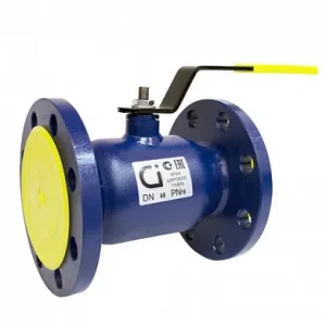 Кран шаровый фланцевый Ду150 Ру16 Ci 11с67п 02.02.0001500