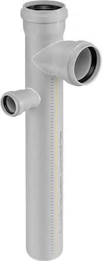 Крестовина двухплоскостная двухуровневая левая внутренняя бесшумная D=110x110x58мм Угол 87° Ostendorf Skolan Safe SKDDAL 335680