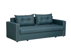 Диван-кровать Оригами жаккард тесла деним/крем