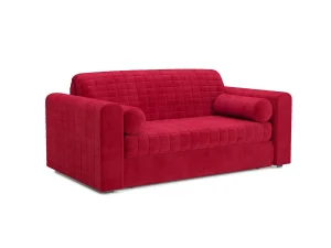 Диван Аккордеон Барон №5 Красный кордрой