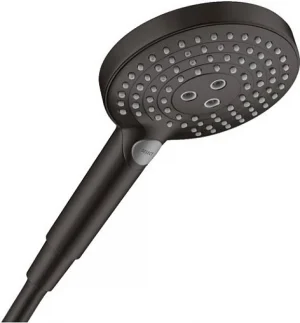 Лейка ручного душа Hansgrohe Raindance Select S 120 3jet чёрный матовый 26530670