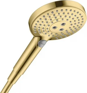 Лейка ручного душа Hansgrohe Raindance Select S 120 3jet полированное золото 26530990