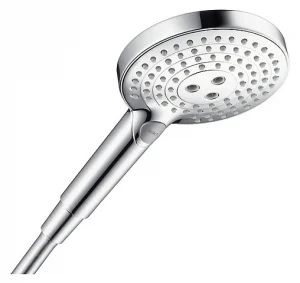 Лейка ручного душа Hansgrohe Raindance Select S 120 3jet хром/белый 26530400