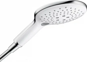 Лейка ручного душа Hansgrohe Raindance Select S 150 3jet EcoSmart хром/белый 28588400