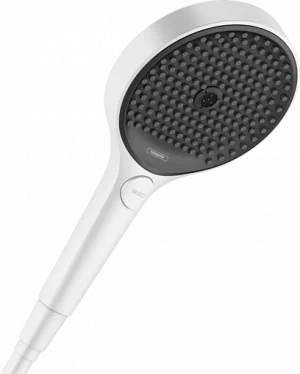 Лейка ручного душа Hansgrohe Rainfinity 130 3jet белый матовый/графит 26864700