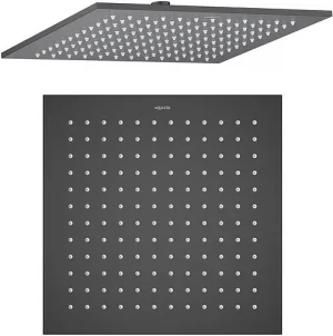 Лейка верхнего душа Aquatek чёрный матовый AQ2078MB