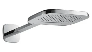 Лейка верхнего душа с настенным креплением Cezares Tesoro хром TESORO-F-TD2P-01