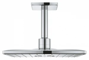 Лейка верхнего душа с потолочным креплением Grohe Rainshower 310 SmartActive Cube хром 26481000