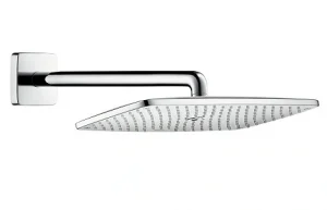 Лейка верхнего душа с настенным креплением Hansgrohe Raindance E 360 1jet хром 27376000