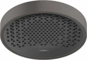 Лейка верхнего душа Hansgrohe Rainfinity 360 1jet шлифованный чёрный хром/графит 26231340