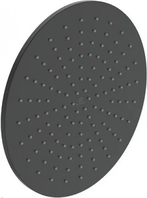 Лейка верхнего душа Ideal Standard IdealRain чёрный матовый A5803XG