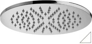 Лейка верхнего душа Paffoni Master белый матовый ZSOF074BO