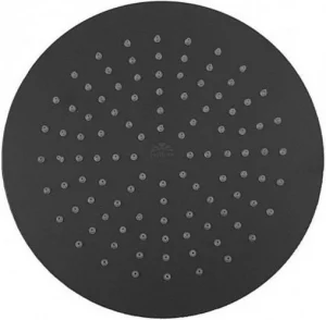 Лейка верхнего душа Paffoni Master чёрный матовый ZSOF074NO