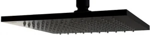 Лейка верхнего душа Paffoni Syncro чёрный матовый ZSOF075NO