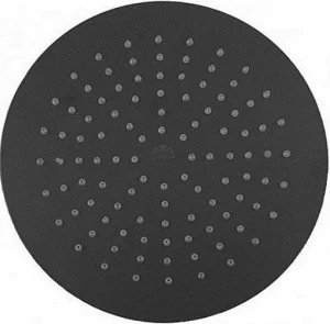 Лейка верхнего душа Paffoni Syncro King чёрный матовый ZSOF079NO