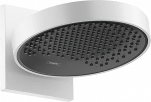 Лейка верхнего душа с настенным креплением Hansgrohe Rainfinity 250 1jet белый матовый/графит 26226700