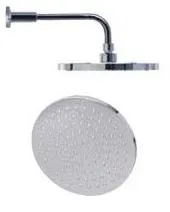 Лейка верхнего душа с настенным креплением Vidima Seva Jet M1 хром BA193AA