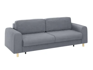 Диван-кровать Шелдон / букле Лайк серый 995