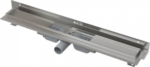 Лоток душевой 1050мм h=55мм 0.73л/сек AlcaPlast APZ104-1050 Flexible Low