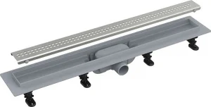 Лоток душевой Set 650мм h=62мм 0.46л/сек AlcaPlast APZ9-650M Simple