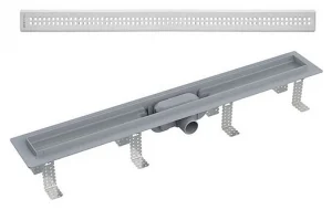 Лоток душевой Set 950мм h=62мм 0.46л/сек AlcaPlast APZ9-950M Simple