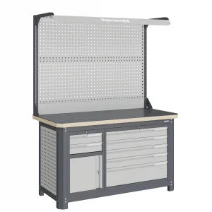 Верстак слесарный MCN 1552.S9L5-2F