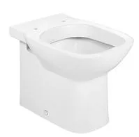 Унитаз приставной Roca Debba белый 347996000