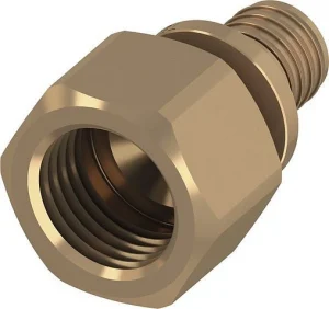 Муфта аксиальная переходная 50мм x 2"в TECEflex 705109