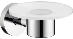 Мыльница Hansgrohe Logis хром 40515000