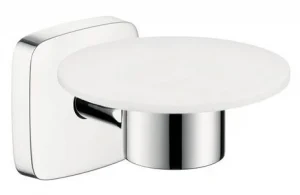Мыльница Hansgrohe PuraVida белый/хром 41502000