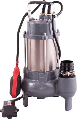 Насос дренажный Q=24м³/ч H=12м Aquario Vortex 15-8C 1115