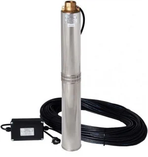 Насос скважинный центробежный 4" Водолей 160/105 БЦПЭ 1.2-80У