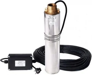 Насос скважинный центробежный 4" Водолей 160/40 БЦПЭ 1.2-25У