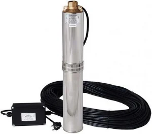 Насос скважинный центробежный 4" Водолей 190/40 БЦПЭ 1.6-25У