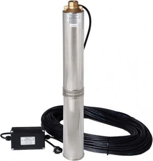 Насос скважинный центробежный 4" Водолей 50/200 БЦПЭ 0.32-140У