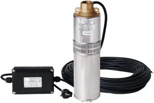 Насос скважинный центробежный 4" Водолей 50/36 БЦПЭ 0.32-25У