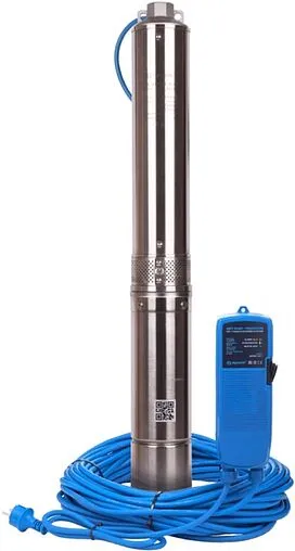 Насос скважинный центробежный 3.5" Aquario ASP1,8E-50-90(P) 3405