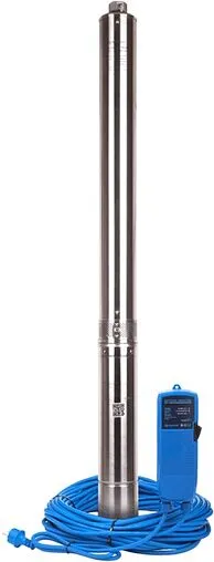 Насос скважинный центробежный 3.5" Aquario ASP1,8E-80-90(P) 3480