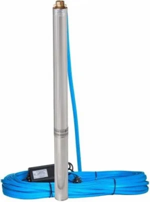 Насос скважинный центробежный 3.5" Водолей 34/105 БЦПЭ 0.3-80У