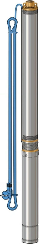 Насос скважинный центробежный 3" Джилекс Водомет 3ДК 45/85 5605