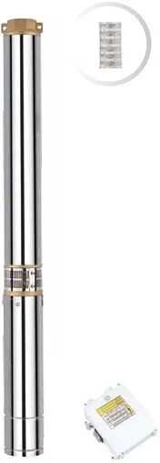 Насос скважинный центробежный 3" Pumpman 3STM3-14