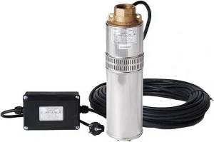 Насос скважинный центробежный 4" Водолей 160/18 БЦПЭ 1.2-12У