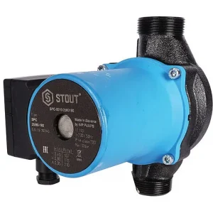 Насос циркуляционный Stout 25/80-180 SPC-0010-2580180