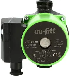 Насос циркуляционный Uni-Fitt ECP 15/60 130 913E1560