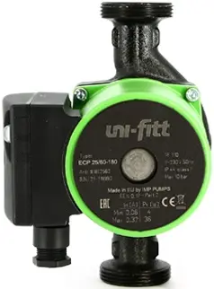Насос циркуляционный Uni-Fitt ECP 25/60 180 918E2560.W