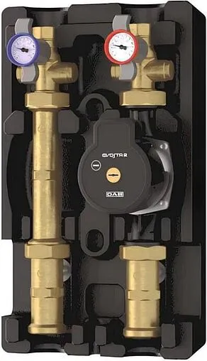 Насосный модуль с 3-х ходовым смесительным клапаном 1½"н х 1"в Giacomini R586RY113 без насоса