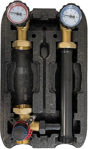 Насосный модуль с 3-х ходовым смесительным клапаном 1½"н х 1"в WAAG WG.201 без насоса