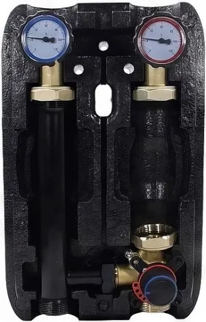 Насосный модуль с 3-х ходовым смесительным клапаном 1½"н х 1"в WAAG WG.202 без насоса
